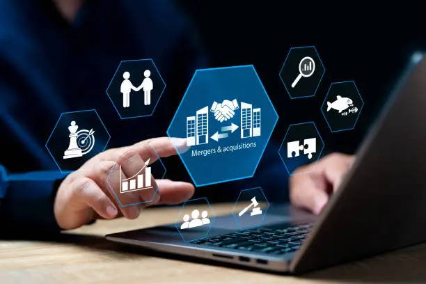 دعم عمليات الاندماج والاستحواذ من مصر | خدمات M&A دولية